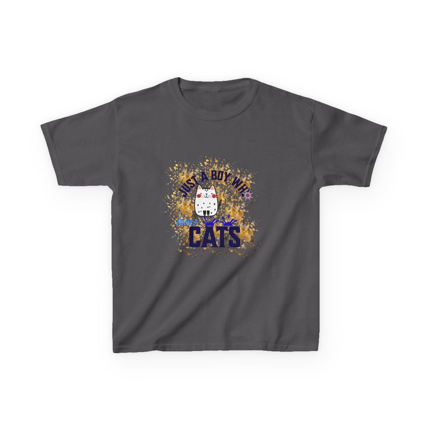 Cats Lover Kids Tee