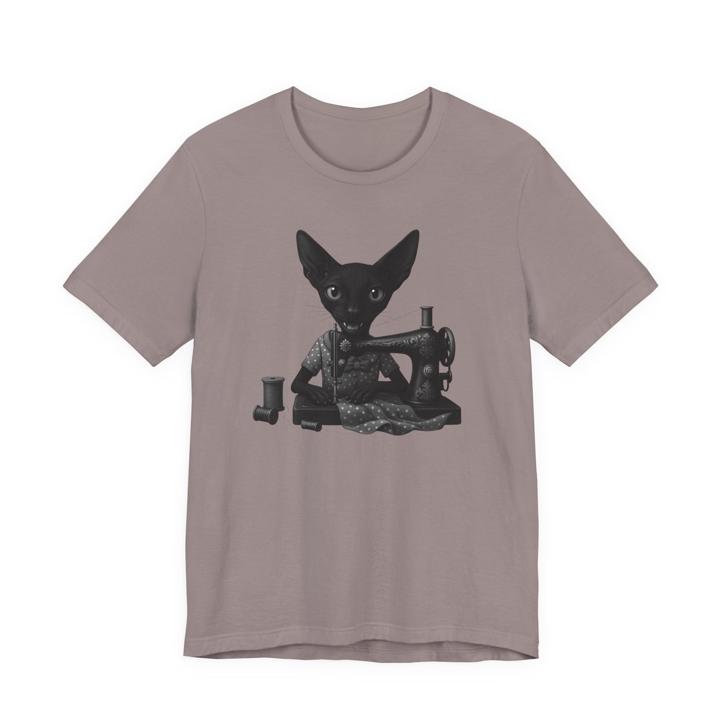 Black Cat Happy Craft Unisex Tee