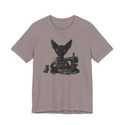 Black Cat Happy Craft Unisex Tee