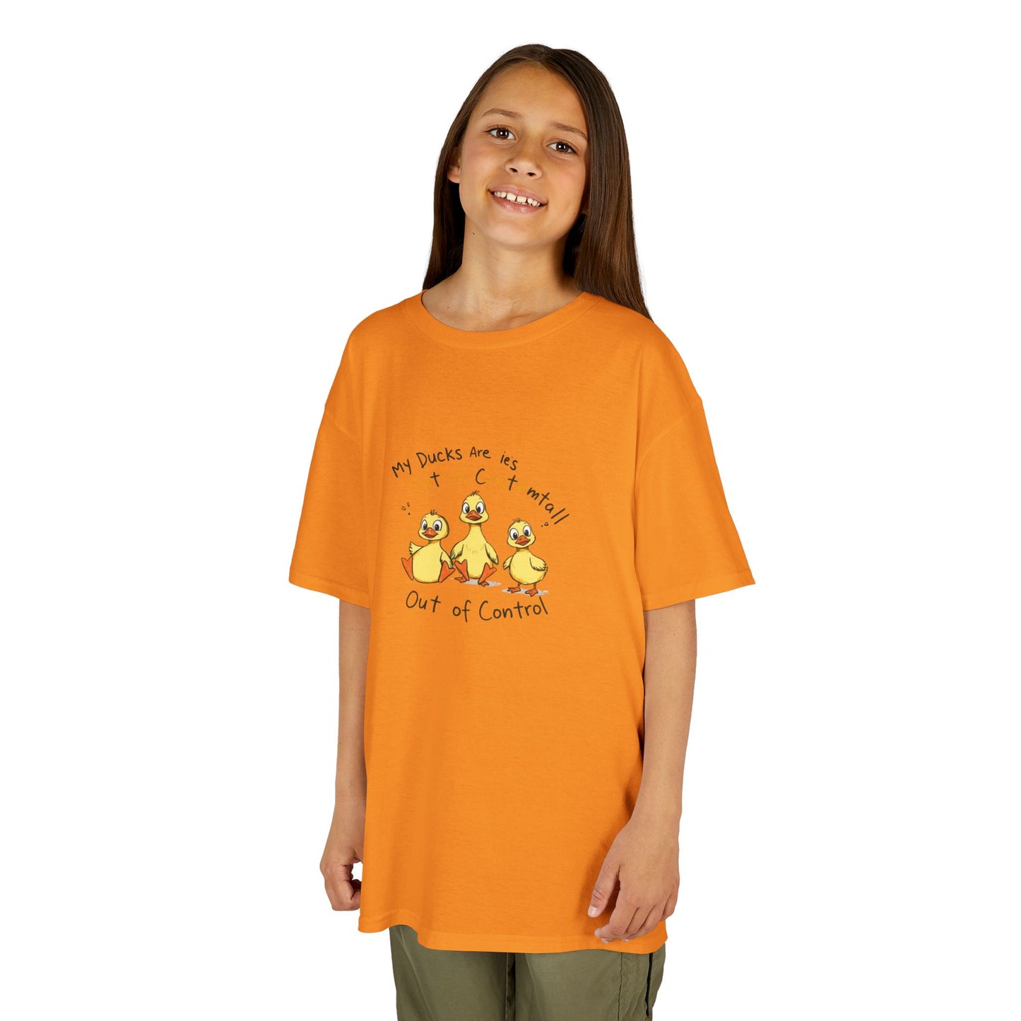 Ducks Out of Control Kids Tee