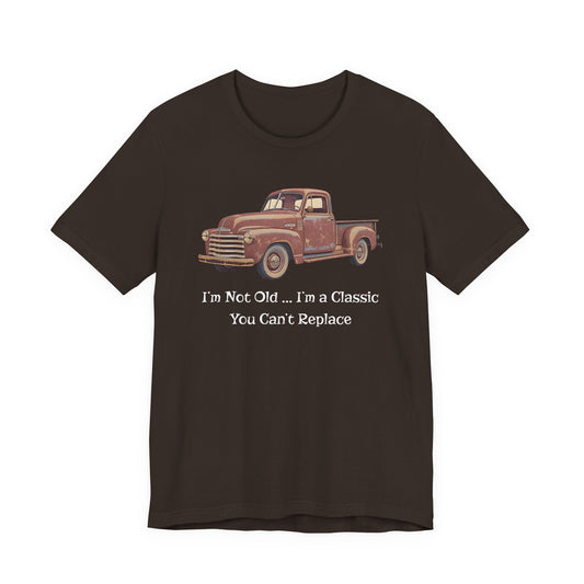 Funny Vintage Old Truck Lover T-Shirt