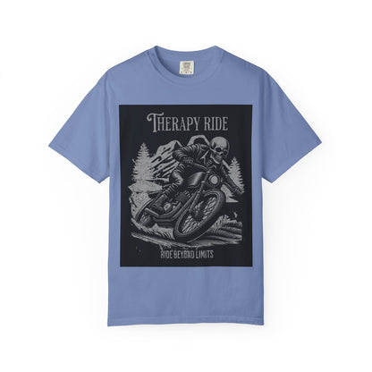 Unisex  T-shirt therapy ride beyond limits