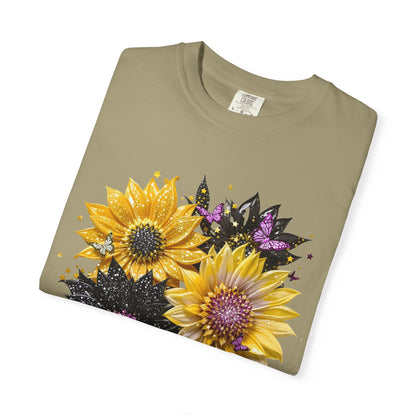 Sunflower and  Unisex T-Shirt