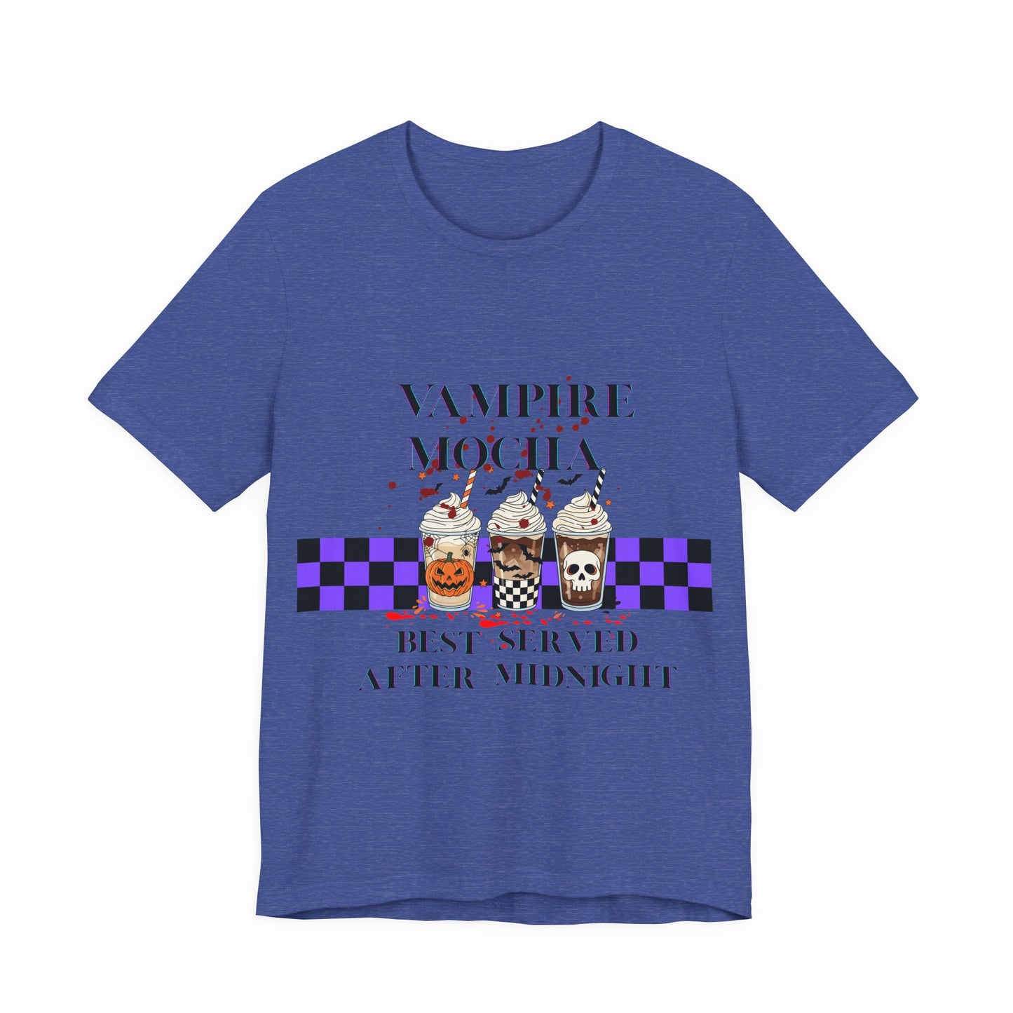 Vampire Mocha Unisex Tee