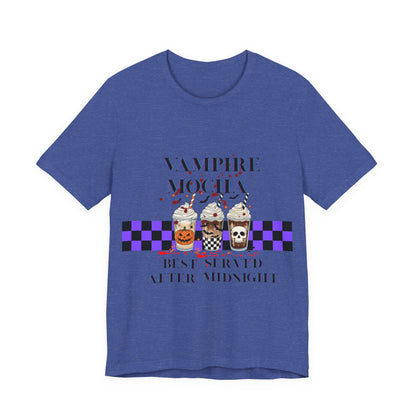 Vampire Mocha Unisex Tee