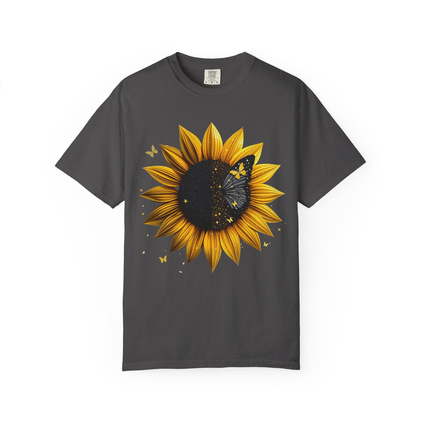 Sunflower Unisex T-shirt, Yellow Flower Tee, Floral Shirt, Botanical Top, Nature Lover Gift