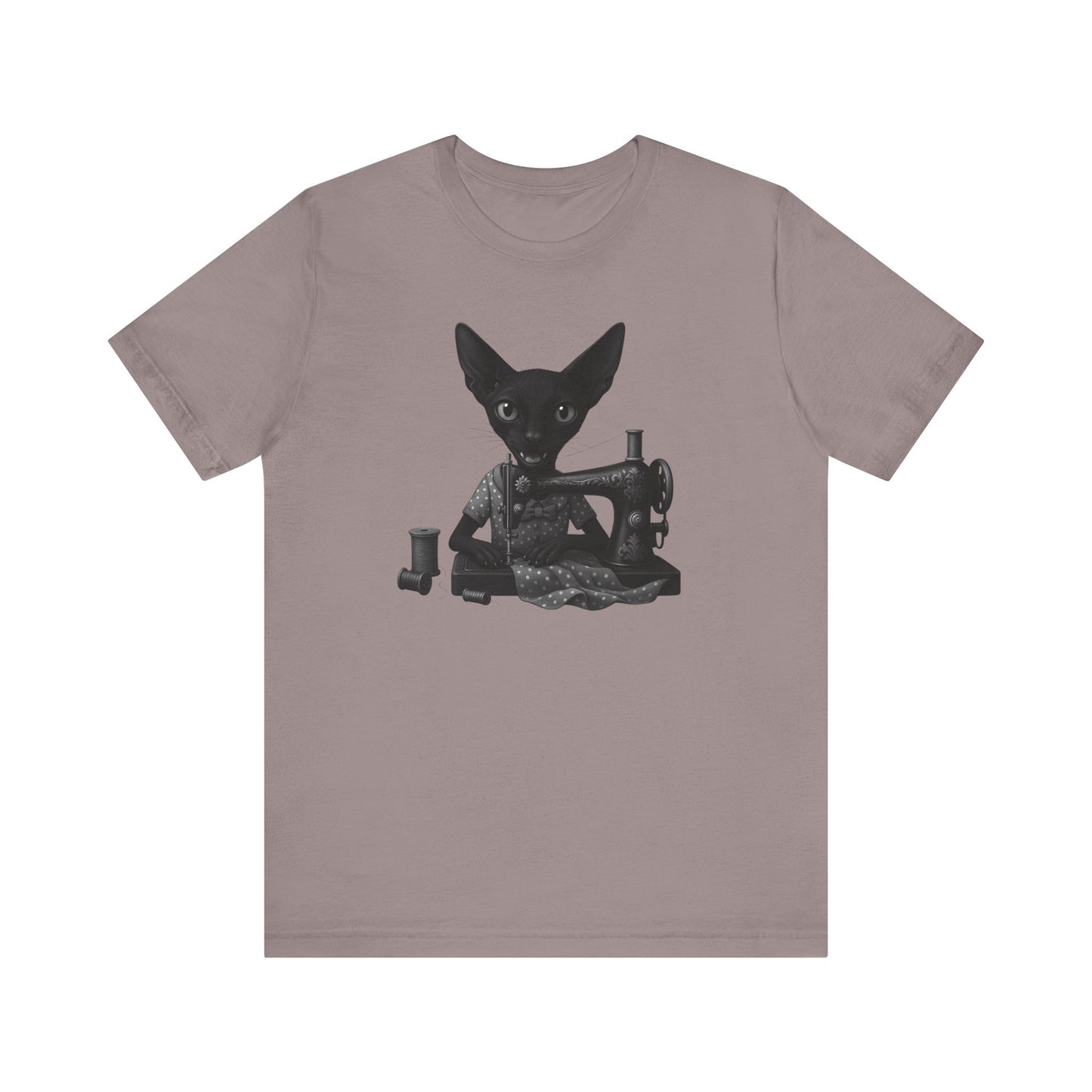 Black Cat Happy Craft Unisex Tee