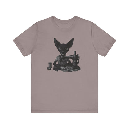 Black Cat Happy Craft Unisex Tee