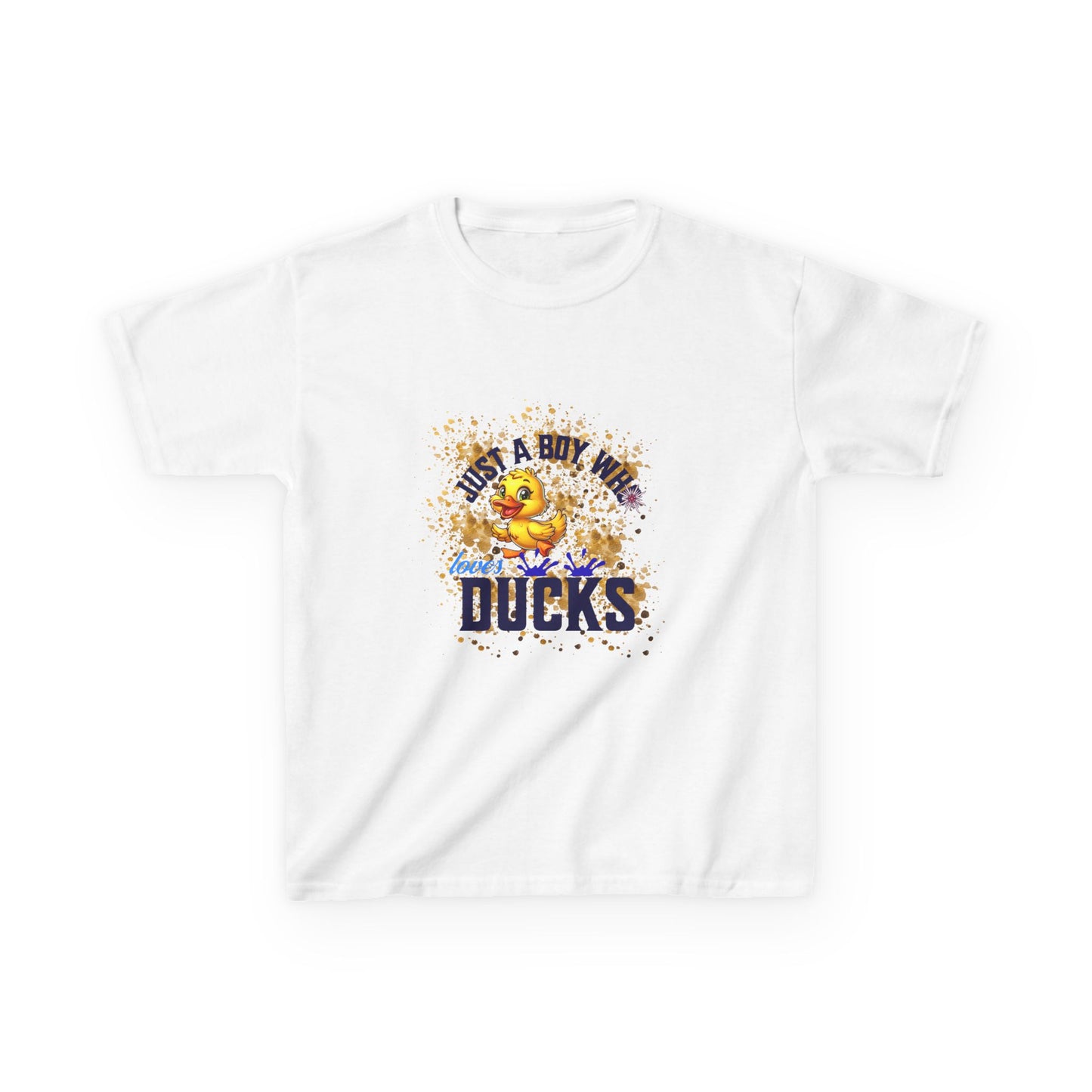 Duck Lover Kids Tee