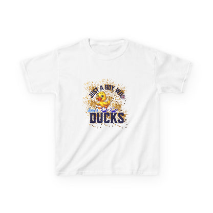 Duck Lover Kids Tee