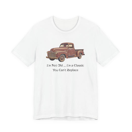 Funny Vintage Old Truck Lover T-Shirt