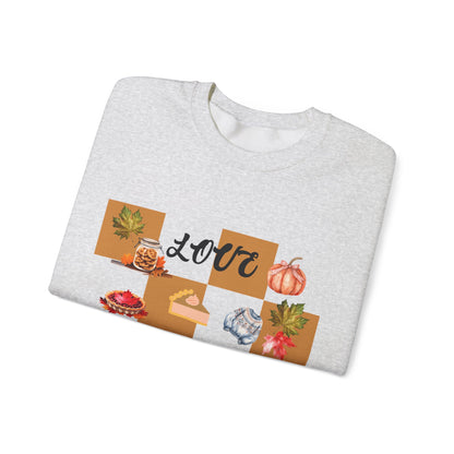 Love Fall Cozy Unisex Sweatshirt - Gildan Heavy Blend™