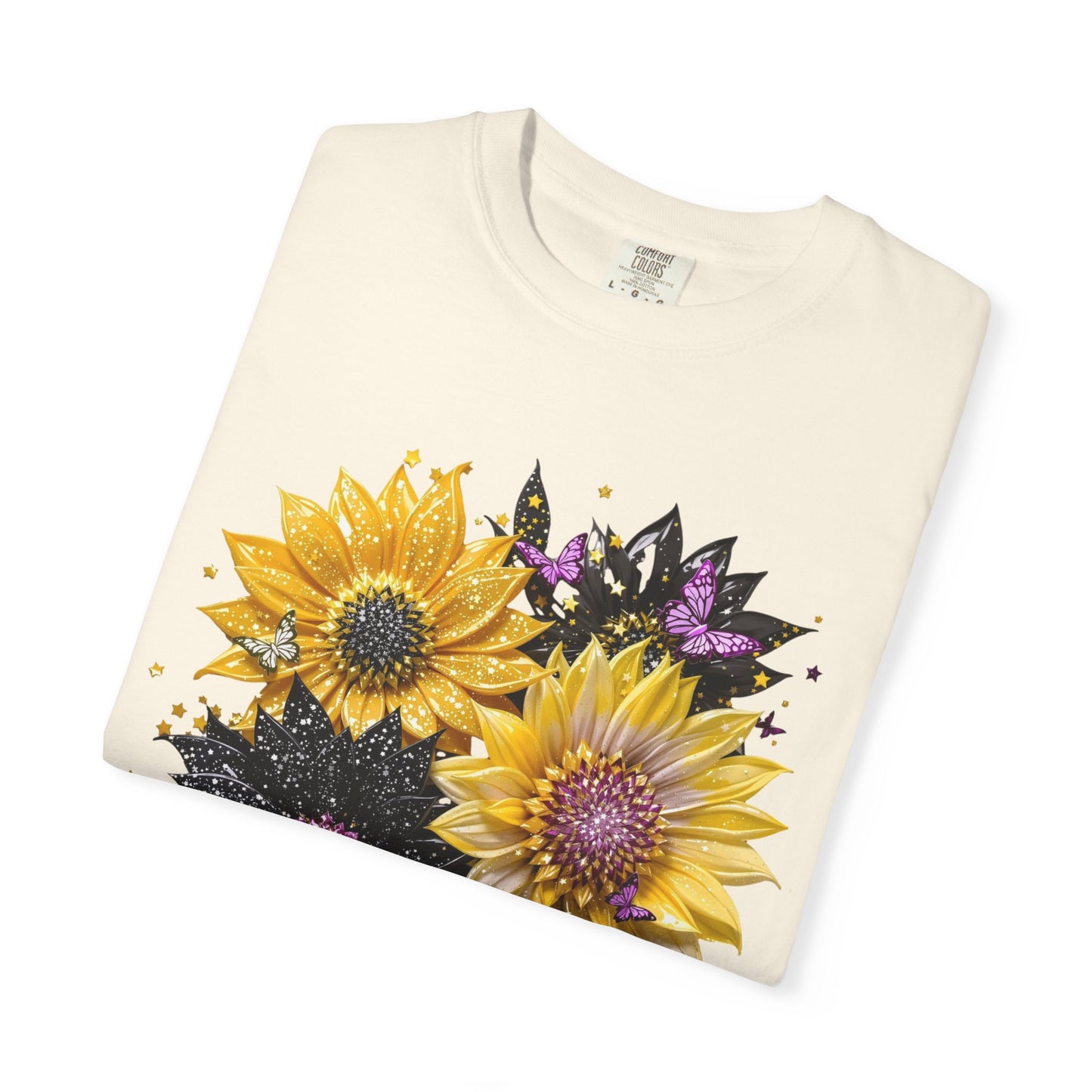 Sunflower and  Unisex T-Shirt