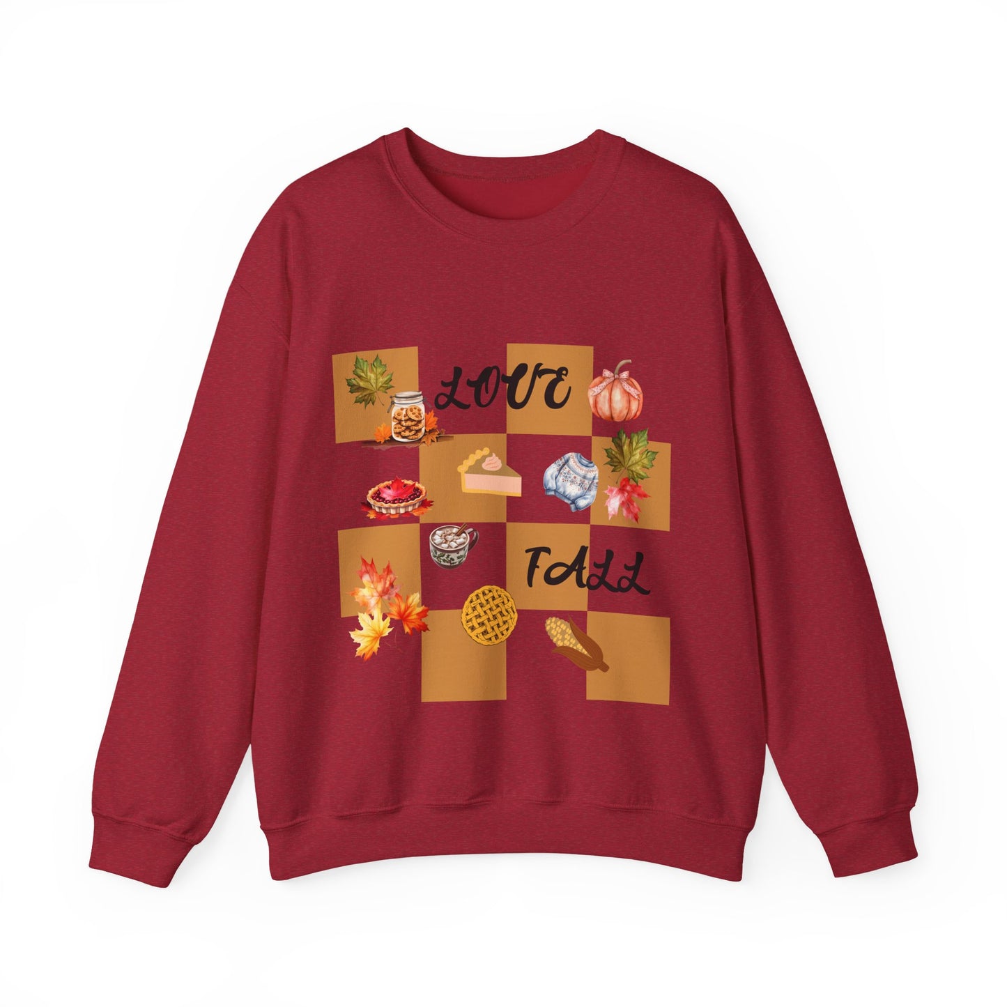 Love Fall Cozy Unisex Sweatshirt - Gildan Heavy Blend™