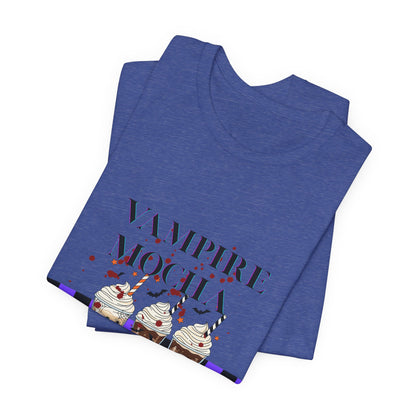 Vampire Mocha Unisex Tee