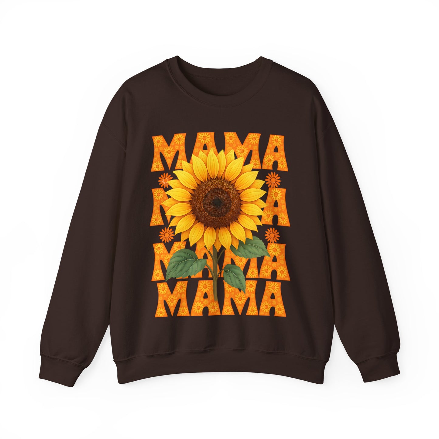 Mama Sweatshirt, Mother's Day Gift, Floral Crewneck Jumper, Gift for Mom, Cute Mom Apparel, Cozy Motherhood Pullover