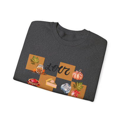 Love Fall Cozy Unisex Sweatshirt - Gildan Heavy Blend™
