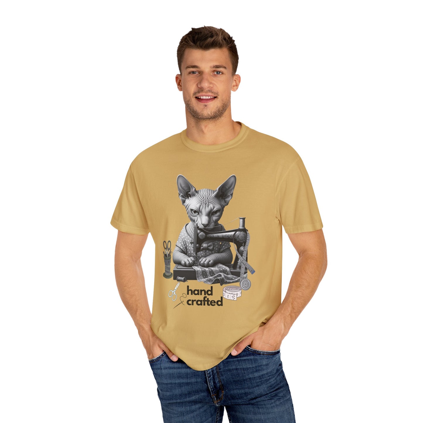Cat Sewing Unisex T-shirt