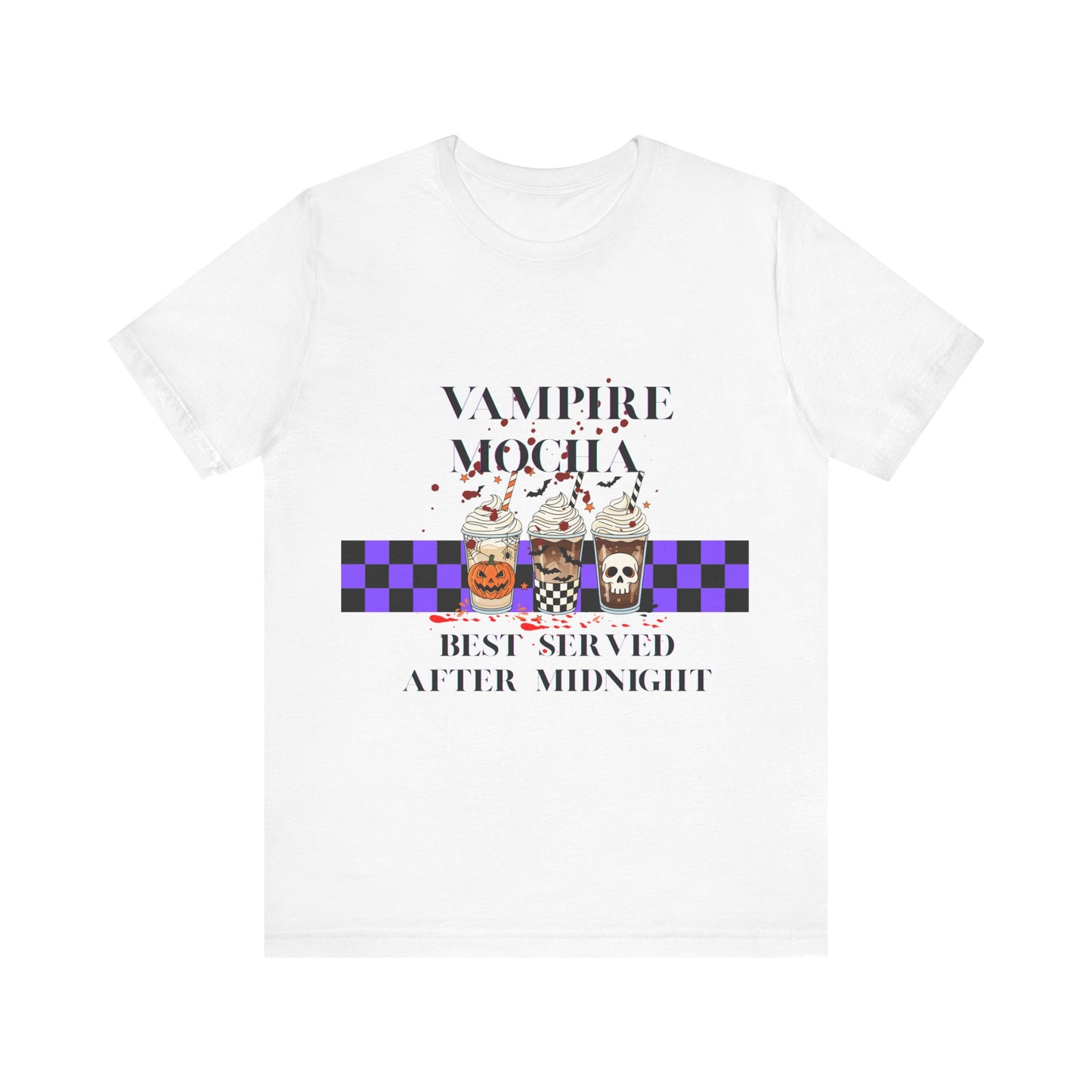 Vampire Mocha Unisex Tee