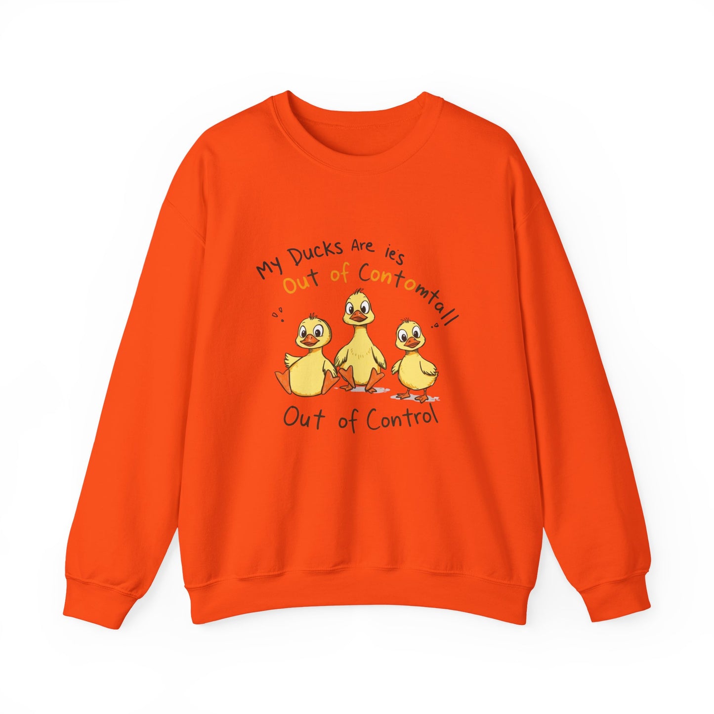 Ducks Unisex Sweatshirt