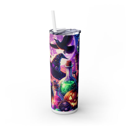 Tumbler Cup, Wild and Mystical Witch Vibes, 20oz
