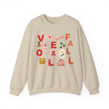 Crewneck Sweatshirt Love Fall - Unisex