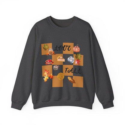 Love Fall Cozy Unisex Sweatshirt - Gildan Heavy Blend™