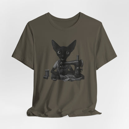 Black Cat Happy Craft Unisex Tee