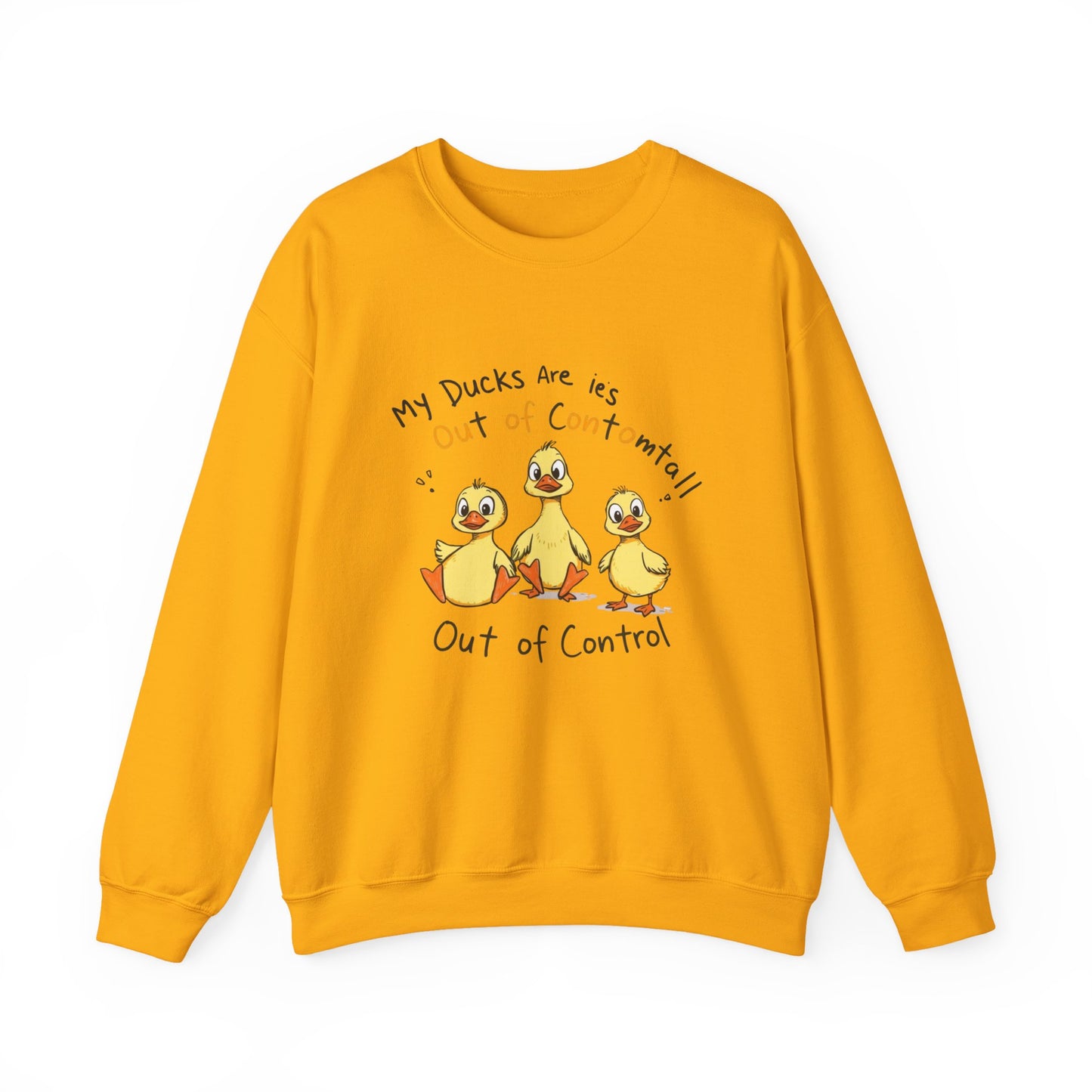 Ducks Unisex Sweatshirt