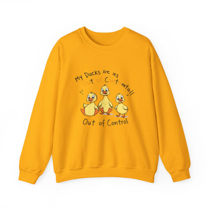 Ducks Unisex Sweatshirt