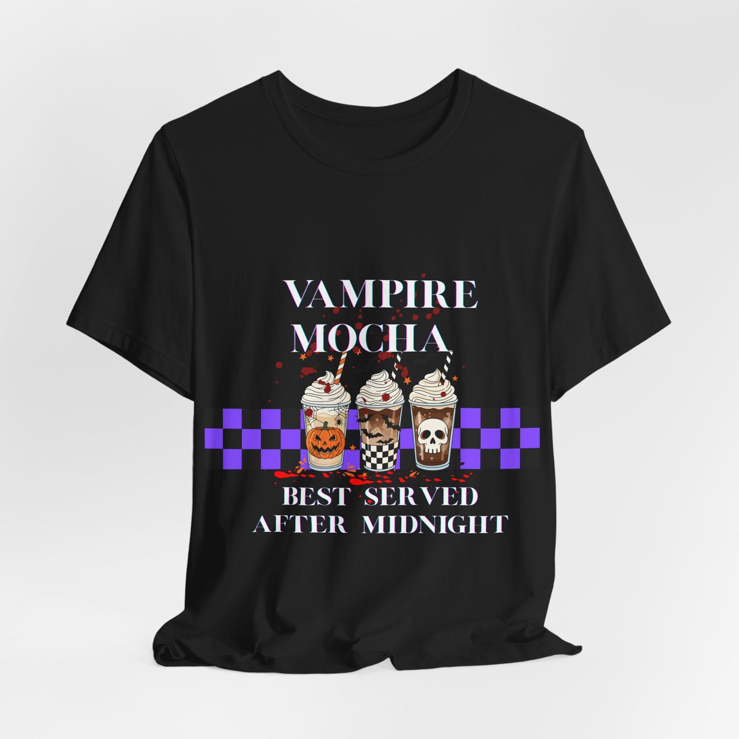Vampire Mocha Unisex Tee