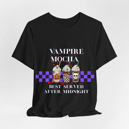 Vampire Mocha Unisex Tee