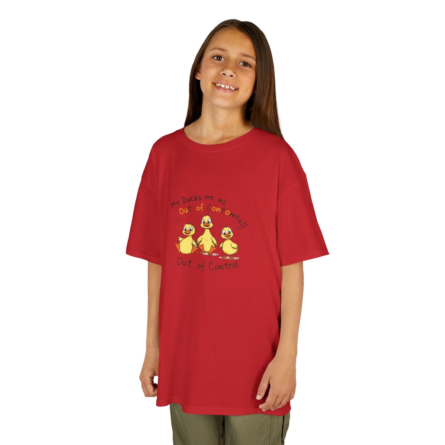 Ducks Out of Control Kids Tee