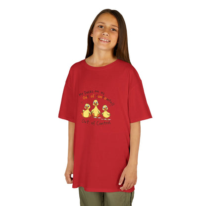 Ducks Out of Control Kids Tee