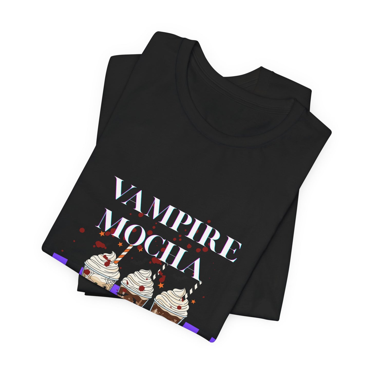 Vampire Mocha Unisex Tee