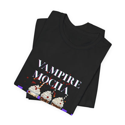 Vampire Mocha Unisex Tee