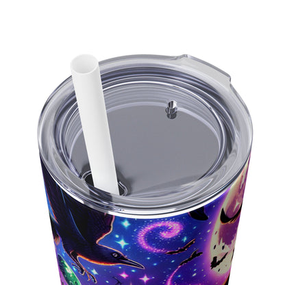 Tumbler Cup, Wild and Mystical Witch Vibes, 20oz