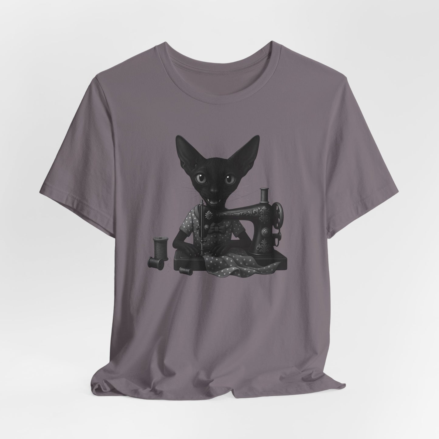 Black Cat Happy Craft Unisex Tee