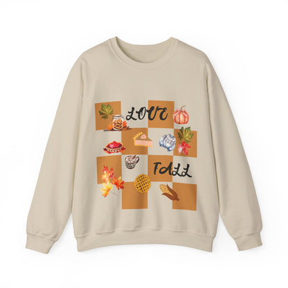 Sweatshirt Cozy Fall Love