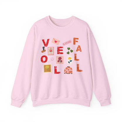 Crewneck Sweatshirt Love Fall - Unisex