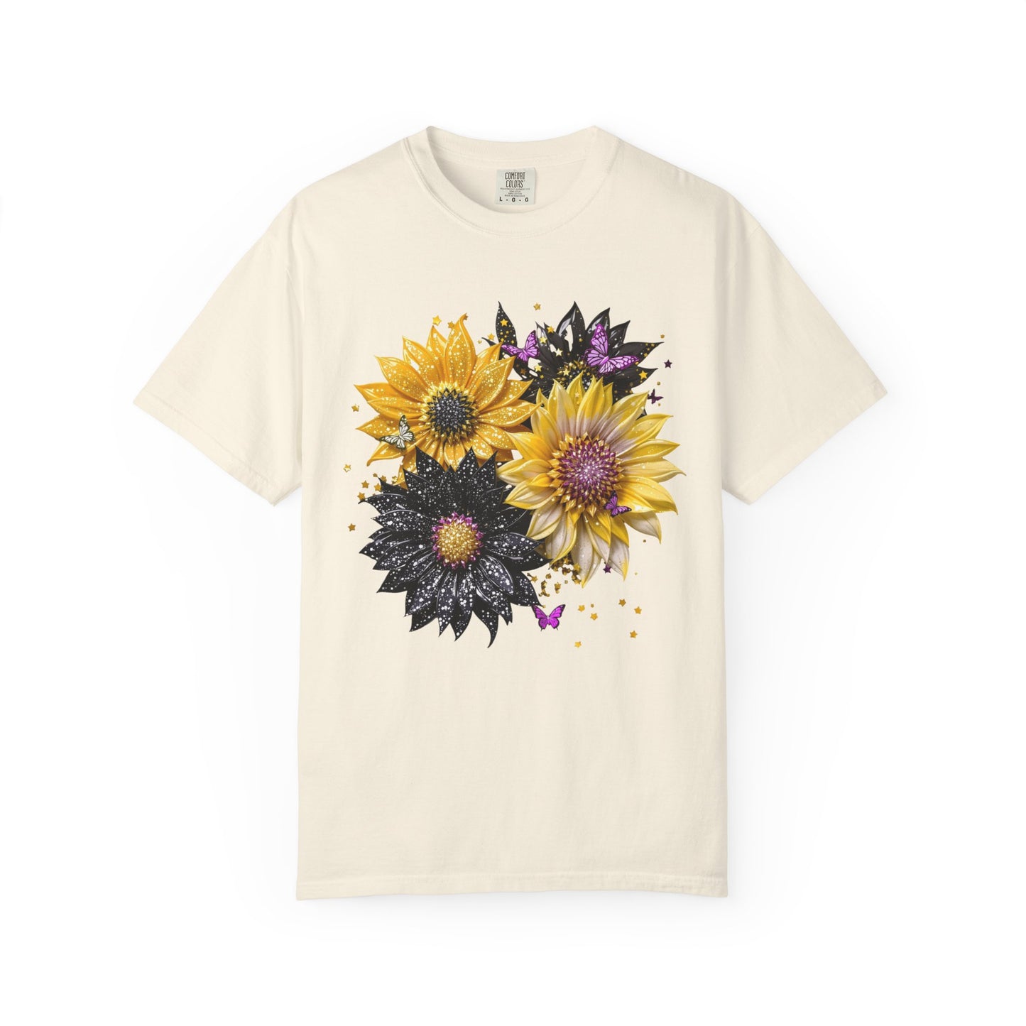 Sunflower and  Unisex T-Shirt