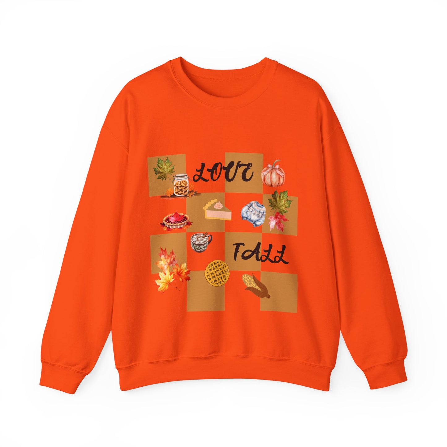 Love Fall Cozy Unisex Sweatshirt - Gildan Heavy Blend™
