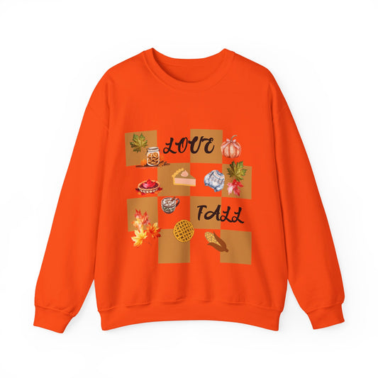 Love Fall Cozy Unisex Sweatshirt - Gildan Heavy Blend™