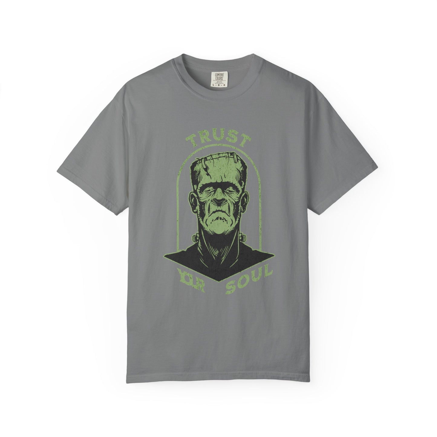 Comfort Colors Frankenstein Trust in Your Soul T-shirt - Halloween Unisex Tee
