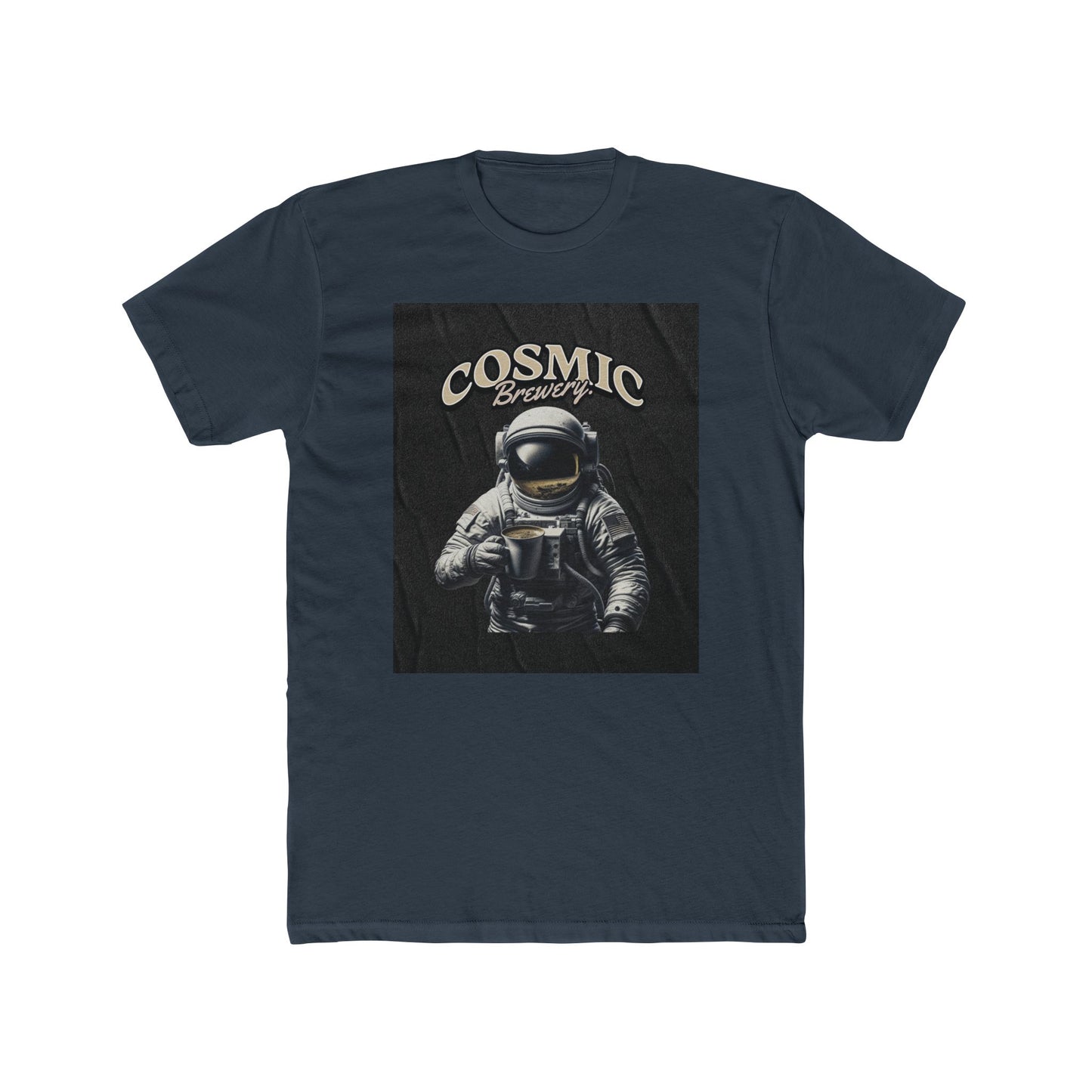 Unisex Cotton Crew Tee Cosmic brewery