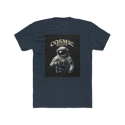 Unisex Cotton Crew Tee Cosmic brewery