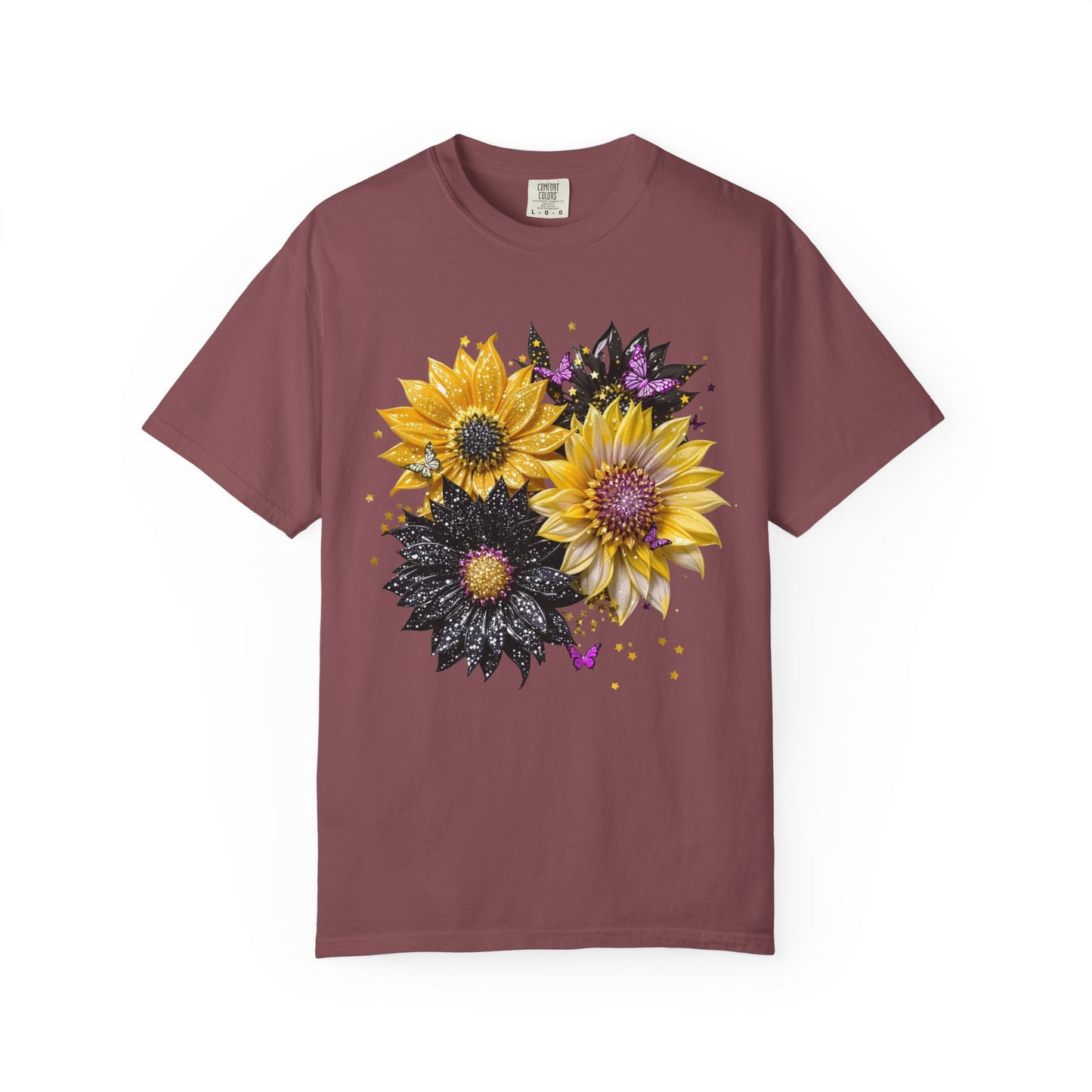 Sunflower and  Unisex T-Shirt