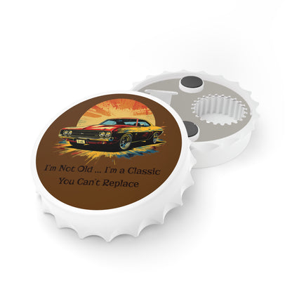 Bottle Opener Vintage Car Lover