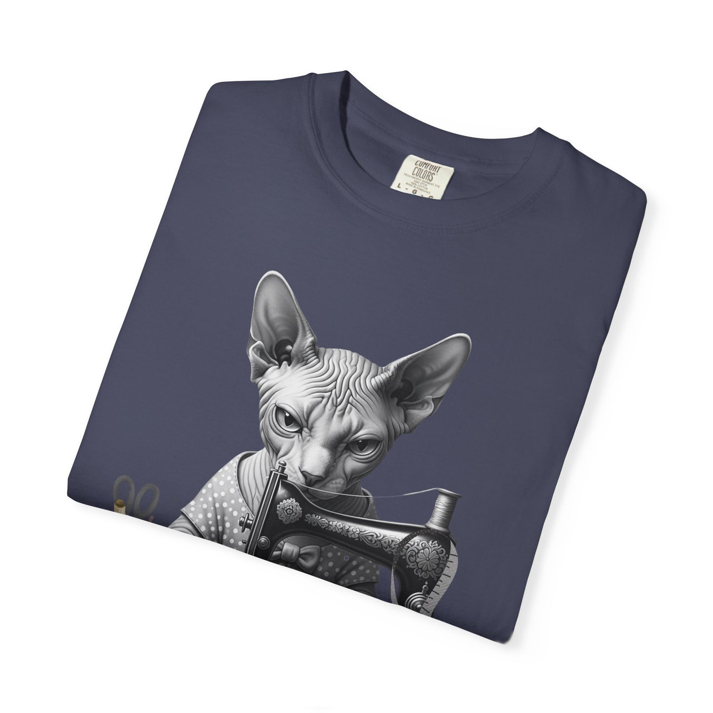 Cat Sewing Unisex T-shirt