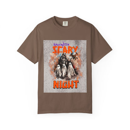 Ghostly Halloween Night Unisex T-shirt